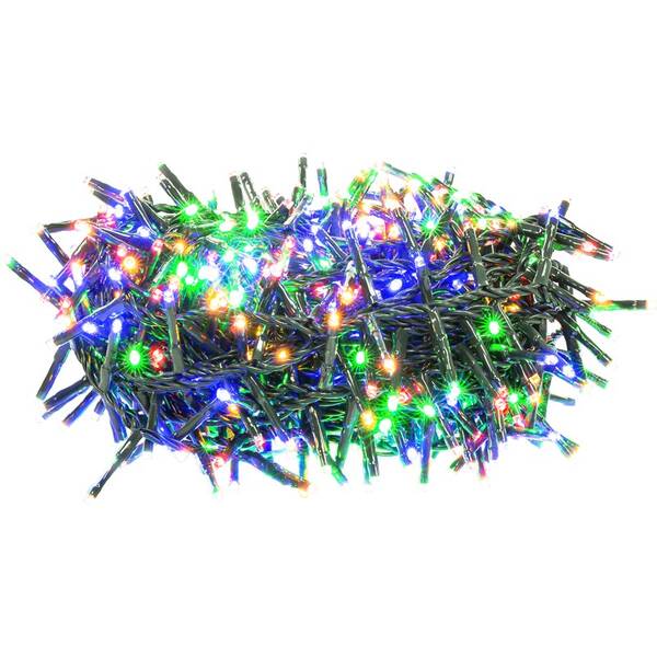 Vánoční osvětlení RETLUX RXL 289, řetěz ježek, 600 LED, 11 m, multicolor 

