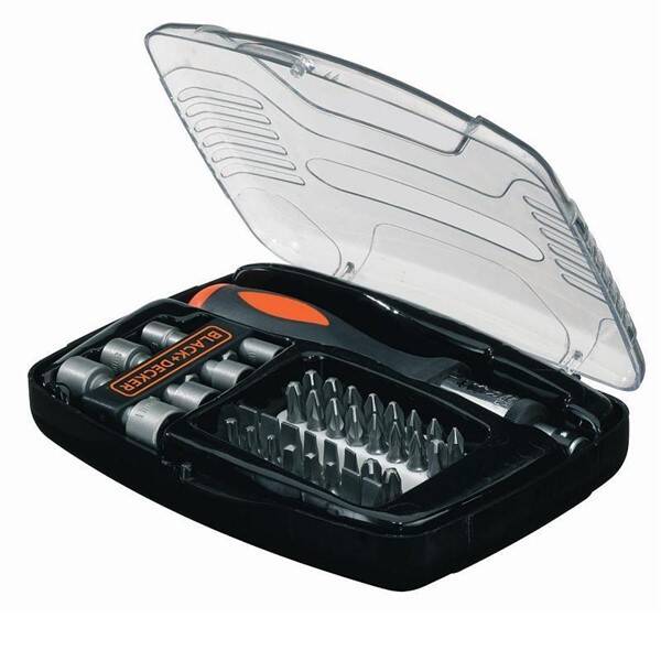 Sada nářadí Black-Decker A7062 černá

