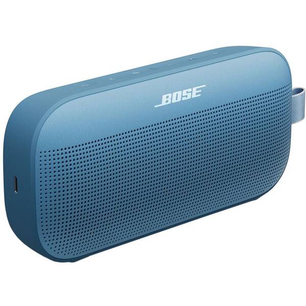 Přenosný reproduktor Bose SoundLink Flex II modrý


