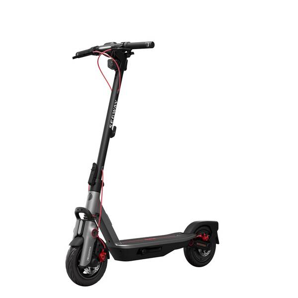 Elektrická koloběžka Segway F3 Pro E antracitová barva
