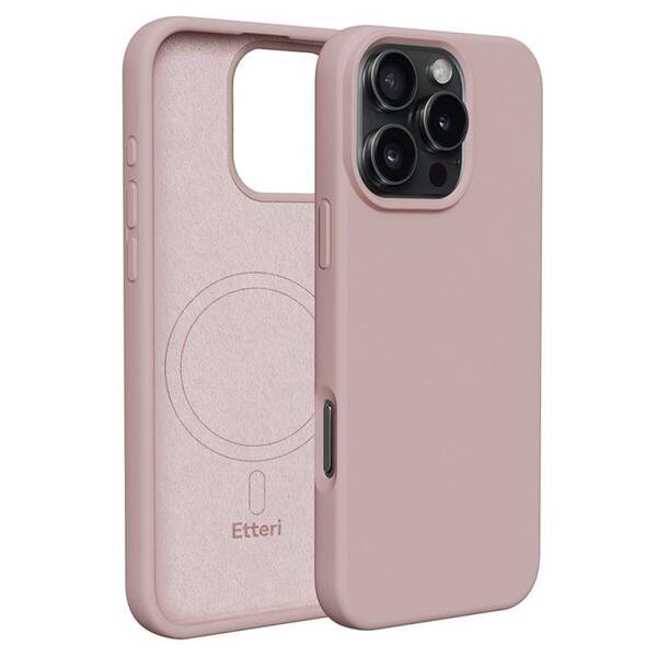 Kryt na mobil CPA Etteri Mag na Apple iPhone 16 Pro růžový

