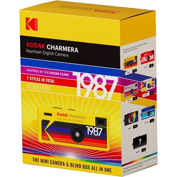 Digitální fotoaparát Kodak Charmera Keychain Blind Box vícebarevný

