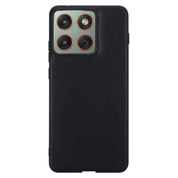 Kryt na mobil Tactical TPU na Motorola Edge 70 černý

