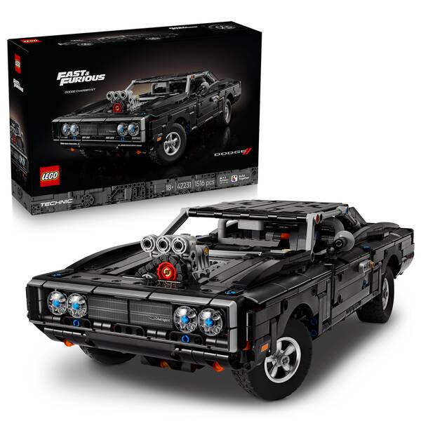Stavebnice LEGO® Technic 42231 Auto Fast and Furious Dodge Charger R/T 

