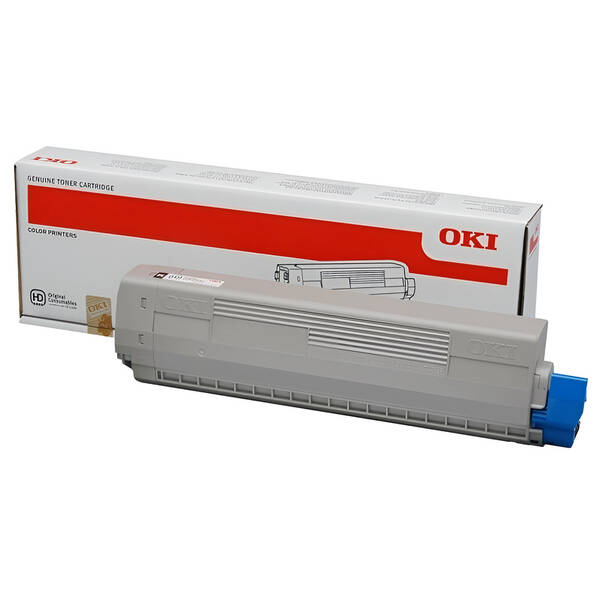 Toner OKI C831/841, 10000 stran černý

