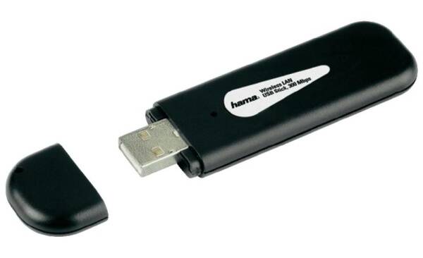 Wi-Fi adaptér Hama WLAN 

