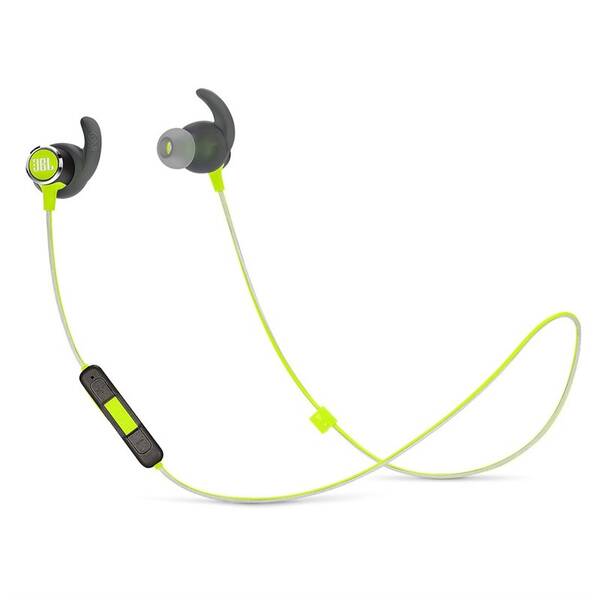 Sluchátka JBL Reflect Mini2 BT zelená

