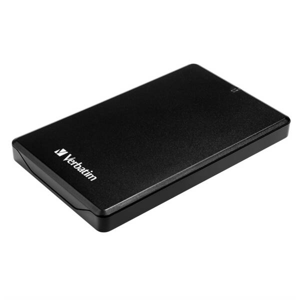 Box na HDD Verbatim pro 2,5" HDD SATA, USB 3.0 černý


