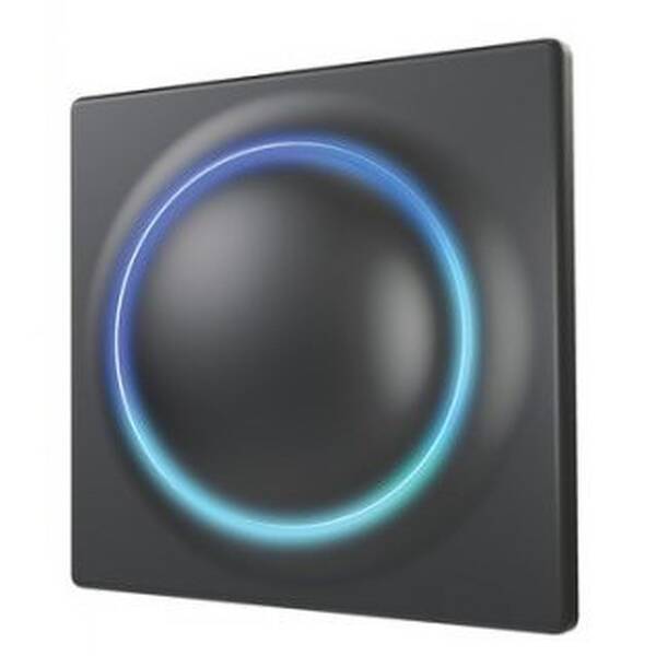 Vypínač Fibaro Walli Stmívač, Z-Wave Plus, matná antracit 

