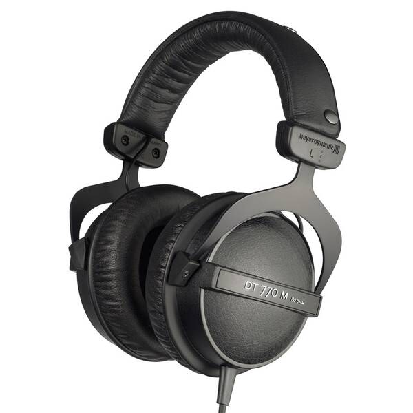 Sluchátka Beyerdynamic DT 770 M 80 ohm černá

