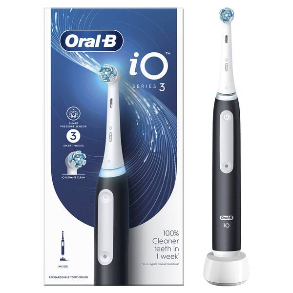 Zubní kartáček Oral-B iO3 Black 

