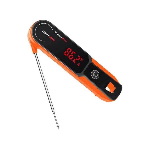 Teploměr do masa ThermoPro TP-622 černý

