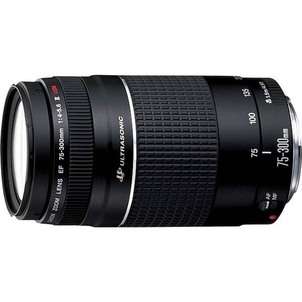 Objektiv Canon 75-300mm f/4-5.6 III černý

