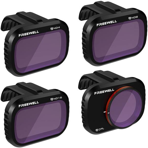 Filtr Freewell sada ND Standard Day pro DJI Mavic Mini/Mini 2, 4ks 

