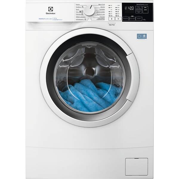 Pračka Electrolux EWS6426WC bílá

