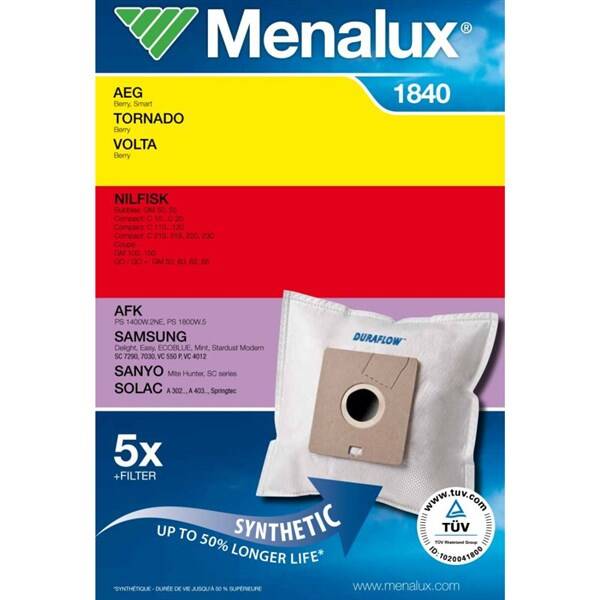 Sáčky do vysavače Menalux CT183 (6 ks) 

