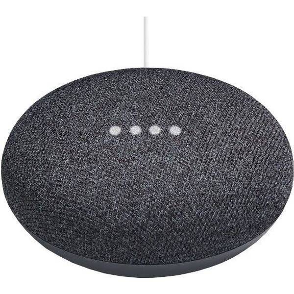 Hlasový asistent Google Home Mini Charcoal Repack černý

