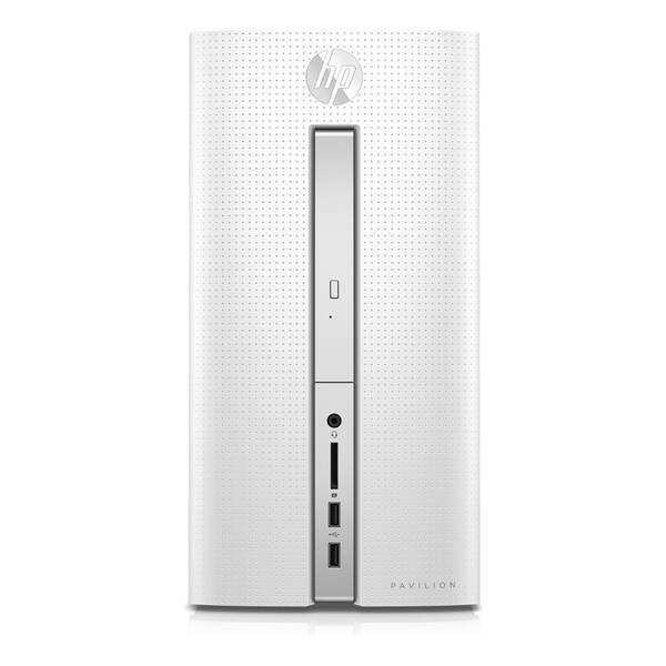 Stolní počítač HP 510-p151nc bílý

