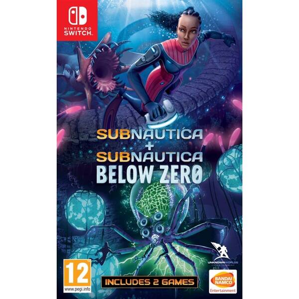 Hra Bandai Namco Games Nintendo Switch Subnautica: Below Zero + Subnautica 

