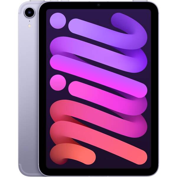 Dotykový tablet Apple iPad mini (2021) Wi-Fi + Cellular 256GB - Purple 

