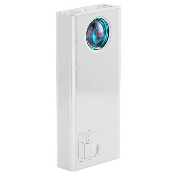 Powerbanka Baseus 30000mAh 65W bílá

