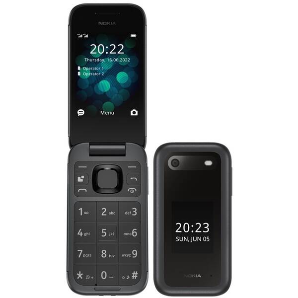 Mobilní telefon Nokia 2660 černý

