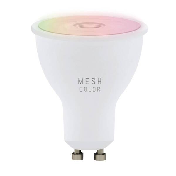 Chytrá žárovka Eglo GU10, 5W, CCT, RGB 

