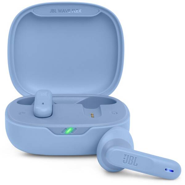 Sluchátka JBL Wave Flex modrá

