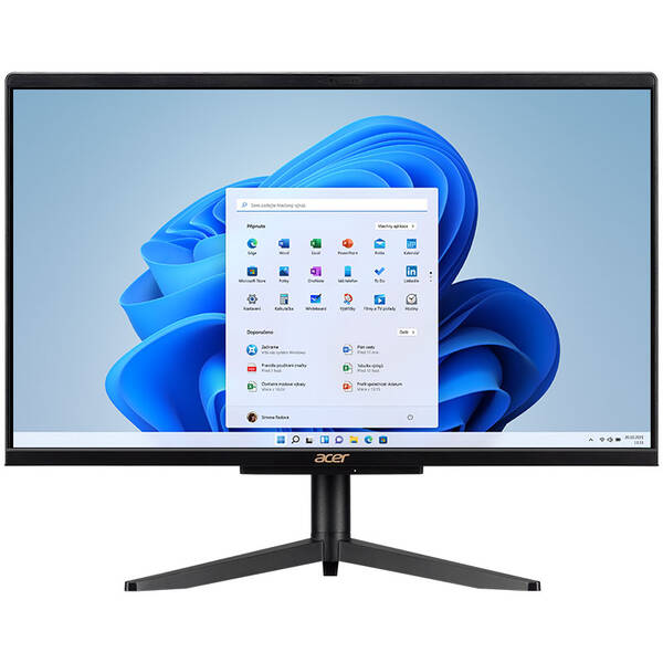 Počítač All In One Acer Aspire C22-1600 černý

