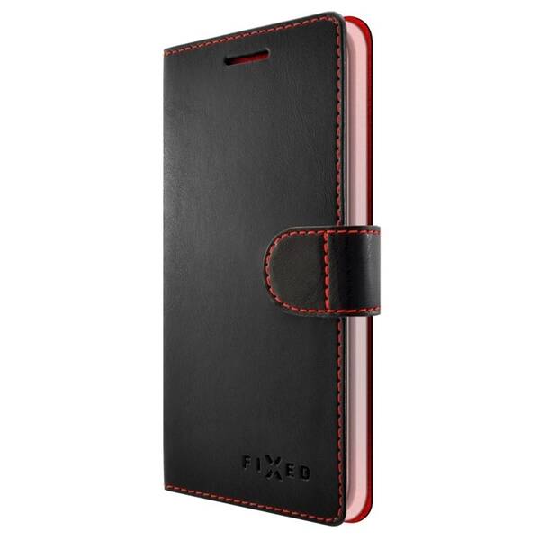 Pouzdro na mobil flipové FIXED FIT na Apple iPhone 13 Pro černé

