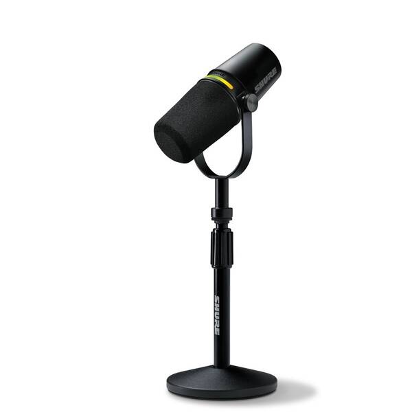 Mikrofon Shure MV7+ se stojanem černý

