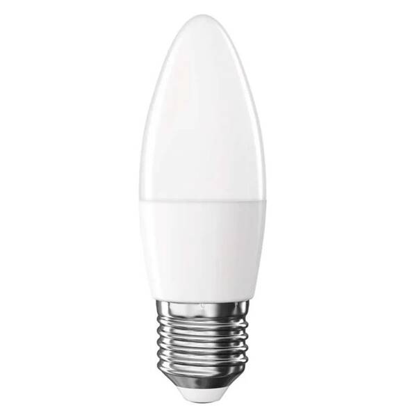 Žárovka LED EMOS Classic svíčka, E27, 2,5W, teplá bílá 

