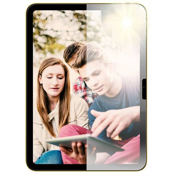 Tvrzené sklo PanzerGlass Anti-Reflective na Apple iPad 11" (2025)/10.9" (2022) 

