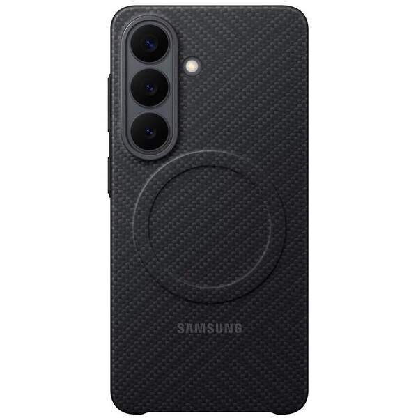 Kryt na mobil Samsung Carbon na Samsung Galaxy S26 černý

