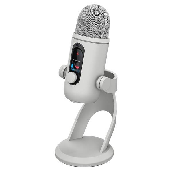 Mikrofon Logitech Yeti 2 bílý

