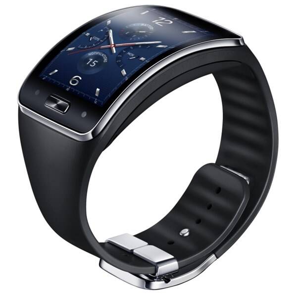 Chytré hodinky Samsung Gear S černé

