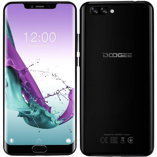 Mobilní telefon Doogee Y7 Plus černý

