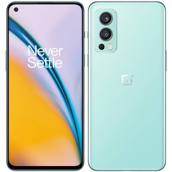 Mobilní telefon OnePlus Nord2 5G 12/256 GB - Blue Haze 


