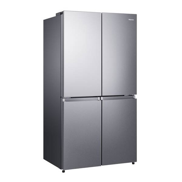Americká lednice Hisense RQ758N4SAIE nerez

