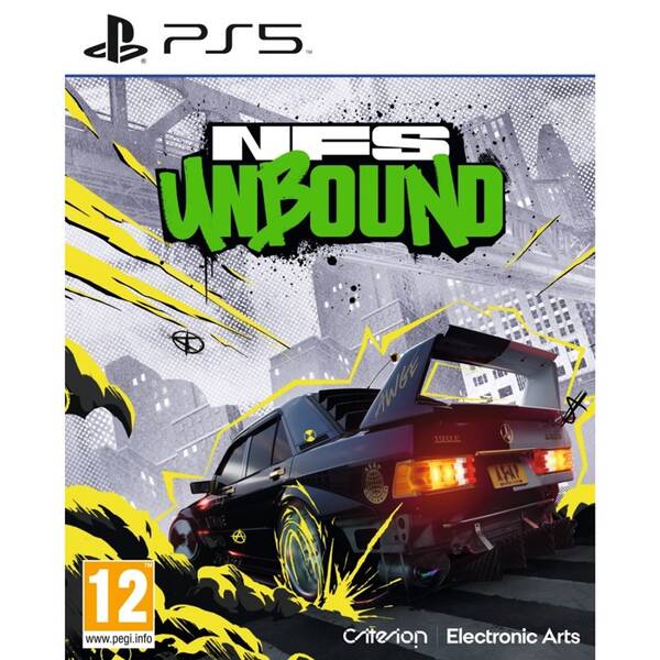 Hra EA PlayStation 5 Need For Speed Unbound 

