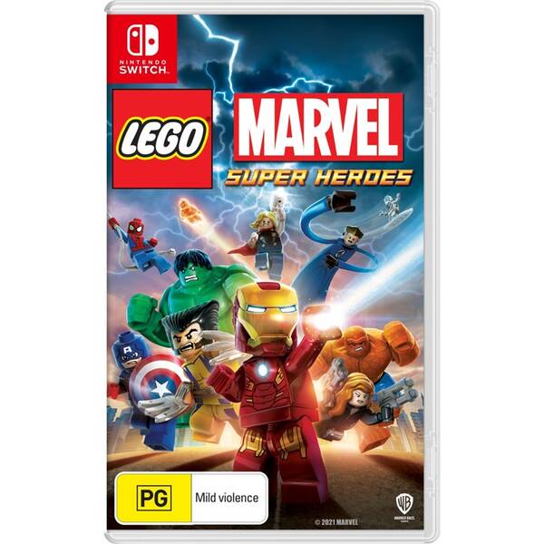Hra Warner Bros Nintendo Switch Lego Marvel Super Heroes Ver2 (Code in a box) 

