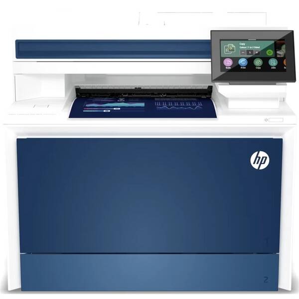 Tiskárna multifunkční HP Color LaserJet Pro MFP 4302fdn bílá/modrá

