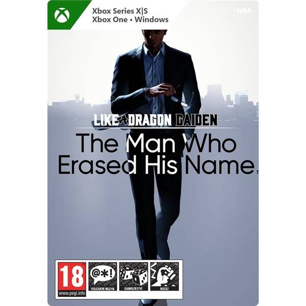  Sega Like a Dragon Gaiden: The Man Who Erased His Name - elektronická licence 

