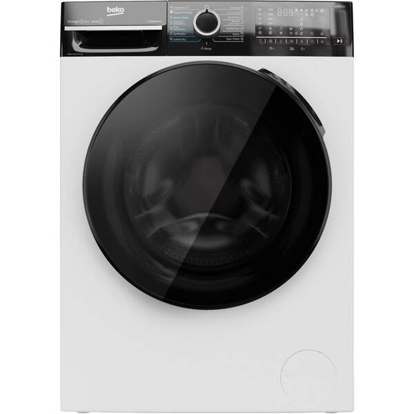 Pračka se sušičkou Beko BM5DFST69442WBPB bílá

