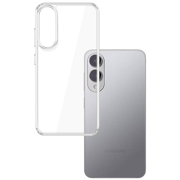 Kryt na mobil 3mk Armor Case na Samsung Galaxy S25 Edge průhledný

