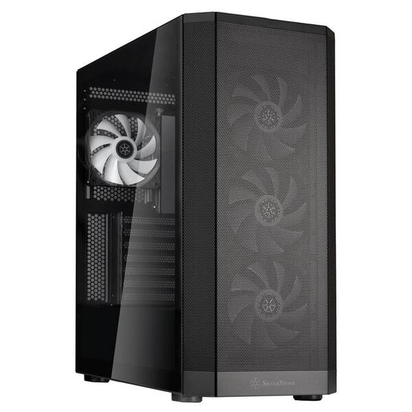 Case SilverStone FARA 514X černá

