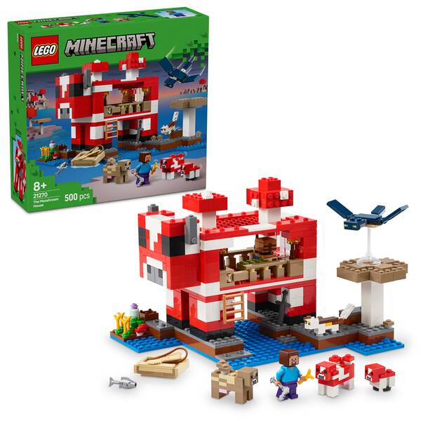 Stavebnice LEGO® Minecraft®  21270 Krávomůrčí domek 

