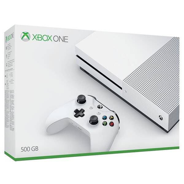 Herní konzole Microsoft 500 GB bílý

