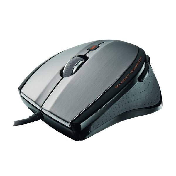 Myš Trust MaxTrack Mini černá/stříbrná

