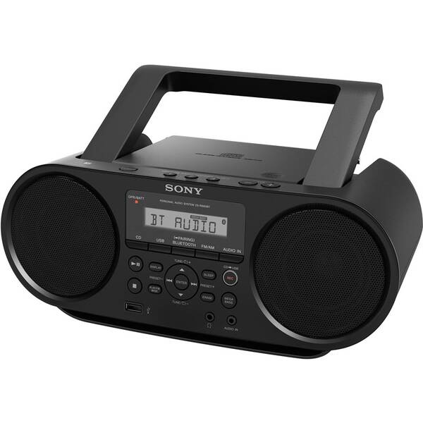 Radiomagnetofon s CD Sony ZS-RS60BT černý

